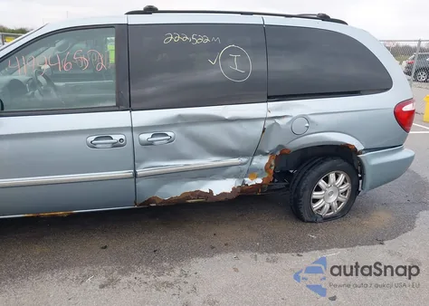 2006 Chrysler Town & Country Touring из США, поврежденный, VIN 2A4GP54L76R871014